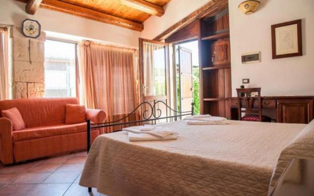 Вилла Agriturismo La Fiumara Ното Экстерьер фото